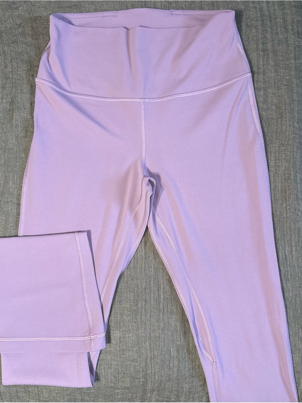 Lululemon Mini Align Flare Lavender Lux